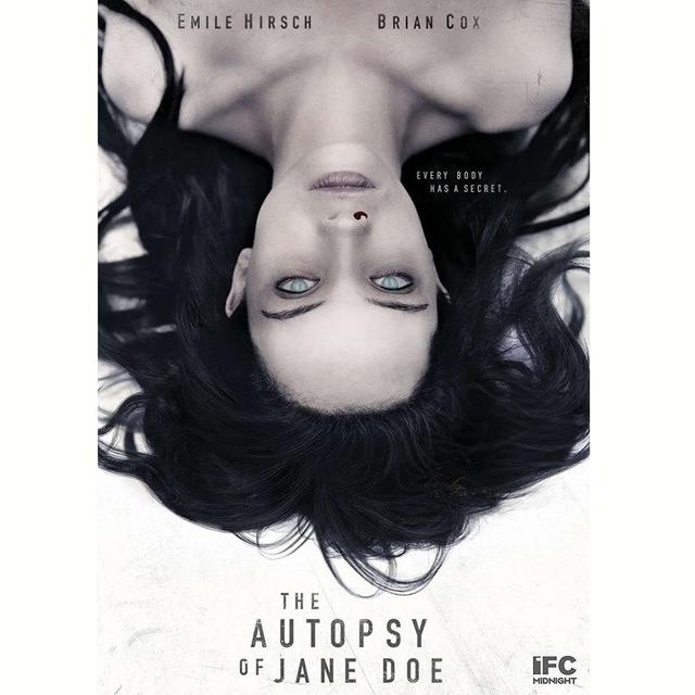 Monster Movie Happy Hour, Ep. 67, "The Autopsy of Jane Doe" - podcast episode cover