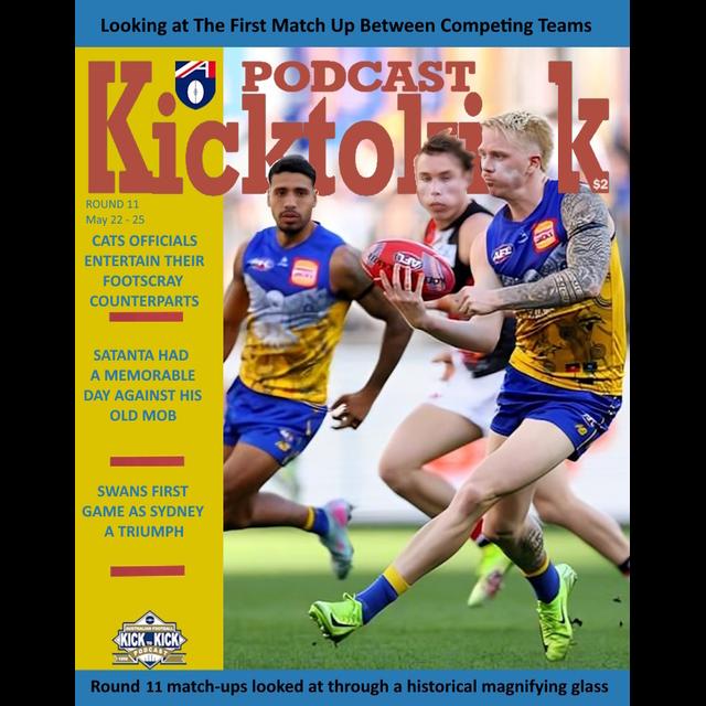 Round 11 Preview 2025 - podcast episode cover