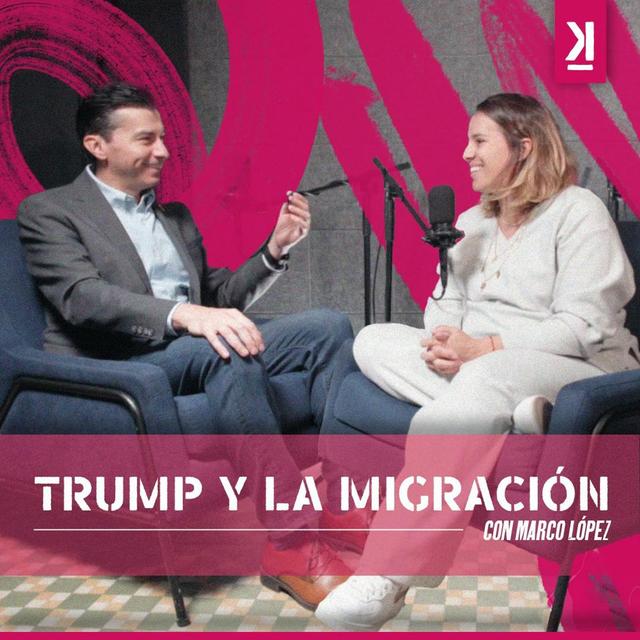 Migración México - EU: Política y seguridad en la frontera | Marco López - podcast episode cover