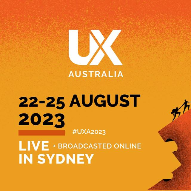UXA2023 Andy Budd - Design's Mid Life Crisis - podcast episode cover