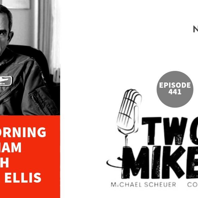 Two Mikes - Good Morning Vietnam with Col. Lee Ellis - podcast episode cover