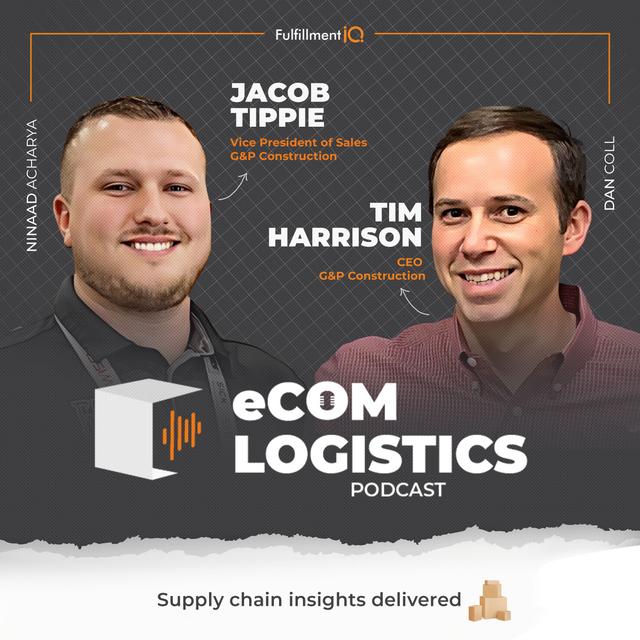 Future-Proofing Warehouses: Integrating Technologies for Growth with G&P Construction at Modex 2024 - podcast episode cover