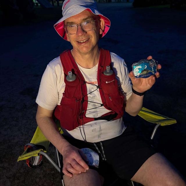 Back Stronger: Stuart Secker’s 100-Mile Ultra Comeback After Prostate Cancer - podcast episode cover