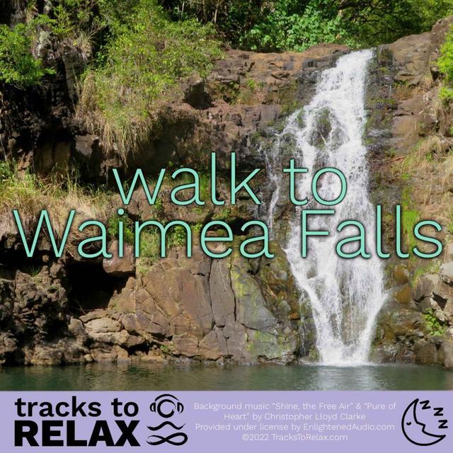 Waimea Falls Experience Hawaii - Bedtime Sleep Meditation - podcast episode cover