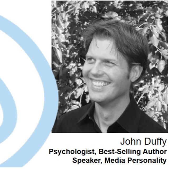Discussion with Dr. John Duffy about what we are all feeling ~ANXIETY - a must listen! - podcast episode cover