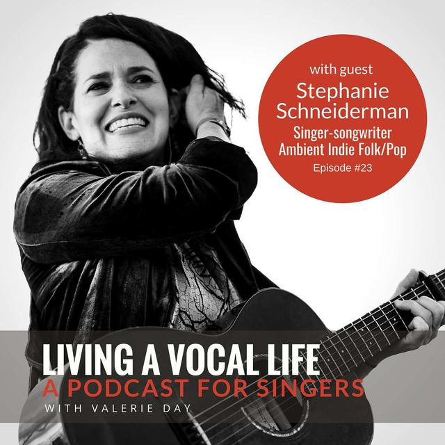 Stephanie Schneiderman Singer-Songwriter - podcast episode cover