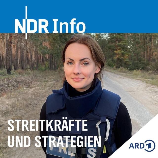 Live: Reporterin im Krieg - Eindrücke aus der Ukraine - podcast episode cover