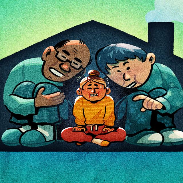 Live with your parents? Here's how to create a harmonious household - podcast episode cover