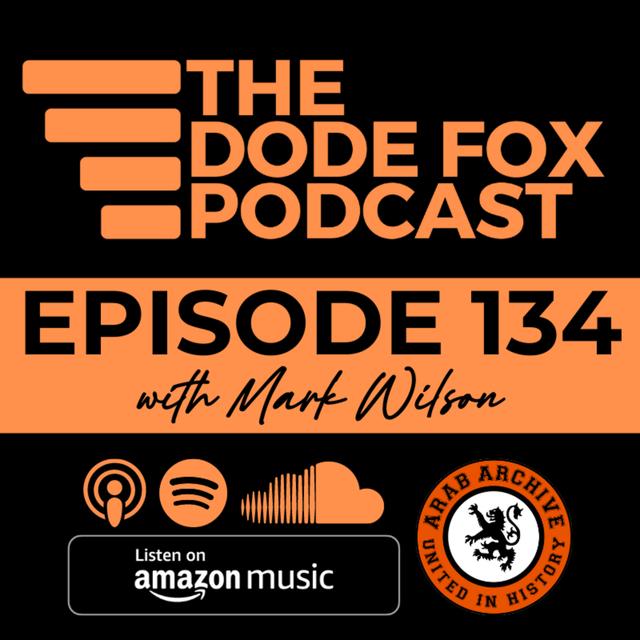 Episode 134 with Mark Wilson - podcast episode cover