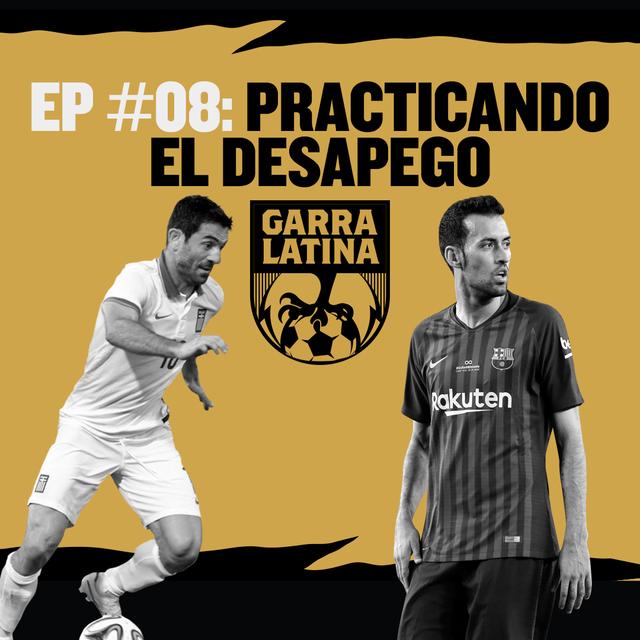 Episodio 08: Practicando el desapego - podcast episode cover