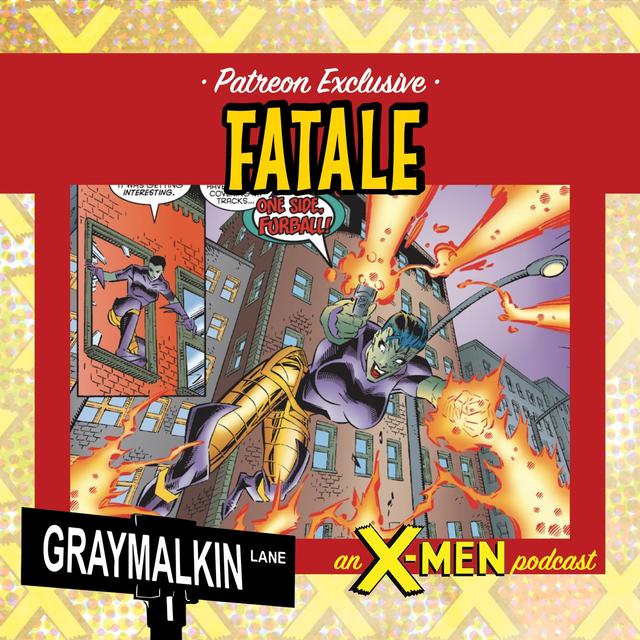 Bonus Patreon Releases: Fatale! With Regina Givens and Dylan Carter! Then Black Mariah! With Harum Scarum and DManda Martini! - podcast episode cover
