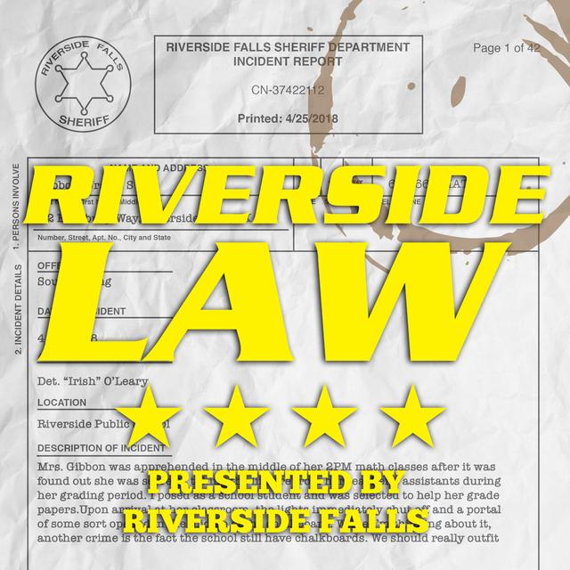 Riverside Law: Alternatives to Having Fun with Mrs. Gibbon (Sarah Jean Peters) - podcast episode cover