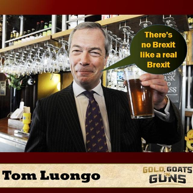 Episode #3 - Nigel Farage Saved Brexit But No One Can Save Angela Merkel - podcast episode cover