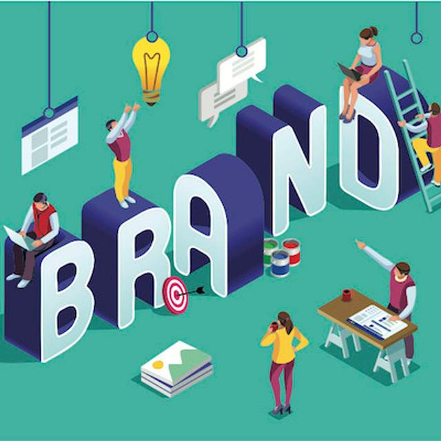 Building Your Brand - podcast episode cover