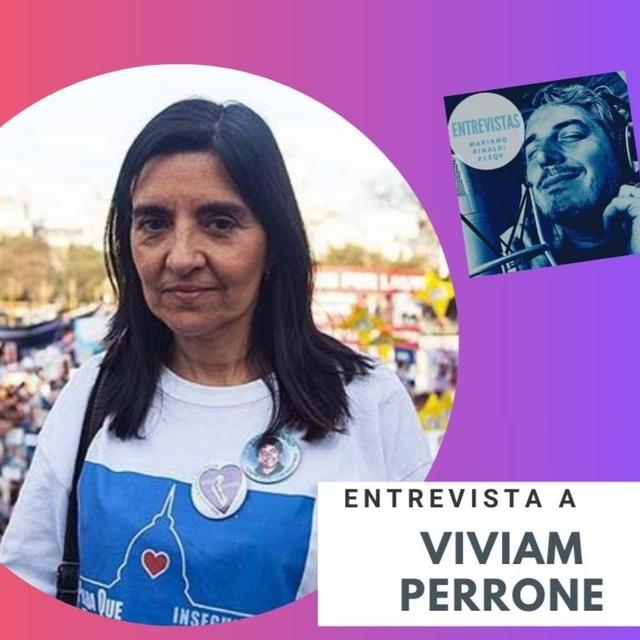"En nuestro país muere una persona cada dos horas en rutas y calles" dice Viviam Perrone - podcast episode cover
