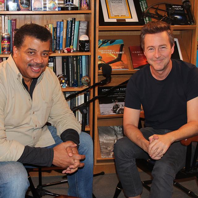 A Conversation with Edward Norton - podcast episode cover