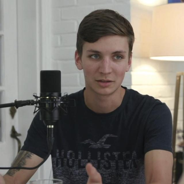Hanover High's Marc Abels and grad Gage Bartlett (Workforce Development in York County, Part 3) - podcast episode cover