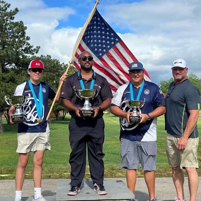Theo Ribbs, A Competitive Clay Shooter and the Son of a Racing Legend - podcast episode cover