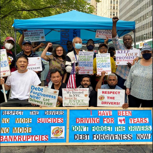 (BONUS) Hunger Strike! How Immigrant Taxi Drivers Took on City Hall - podcast episode cover