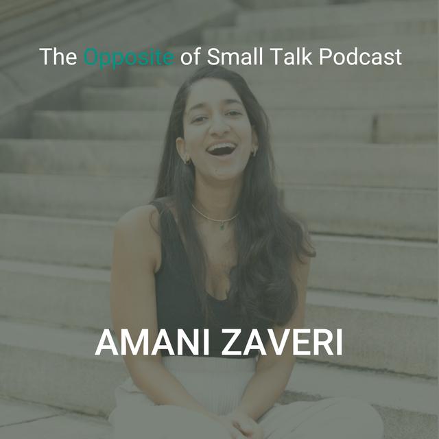143. The Art of Quitting with Amani Zaveri - podcast episode cover