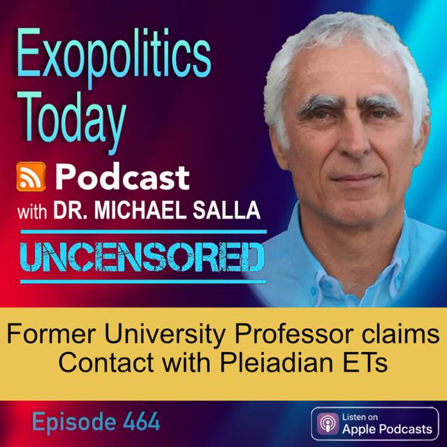Former University Professor claims Contact with Pleiadian ETs - podcast episode cover