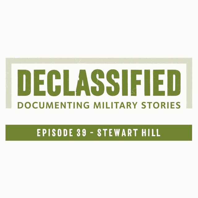 Episode 39 - Stewart Hill - podcast episode cover