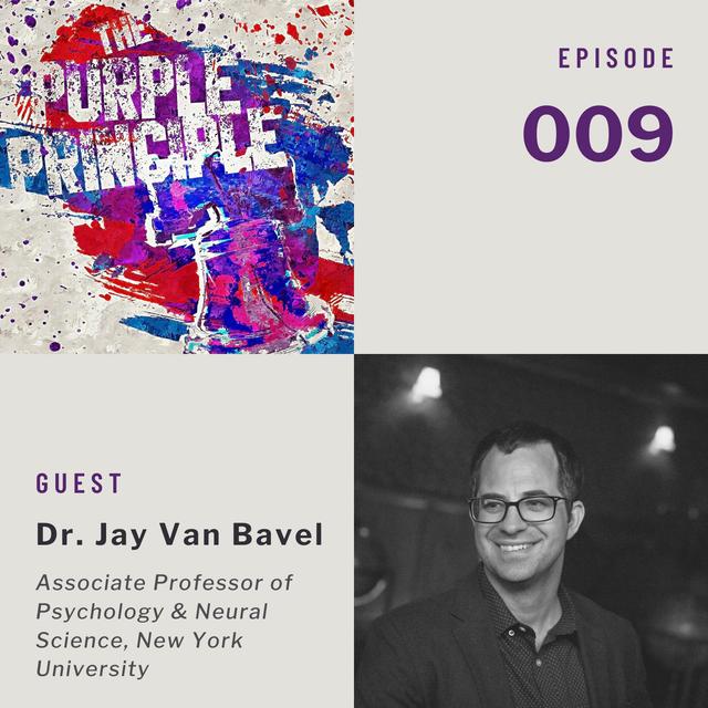 The Brain on Partisan Politics: Why Not So Great Minds Polarize Alike, with NYU Neural Scientist, Dr. Jay Van Bavel - podcast episode cover