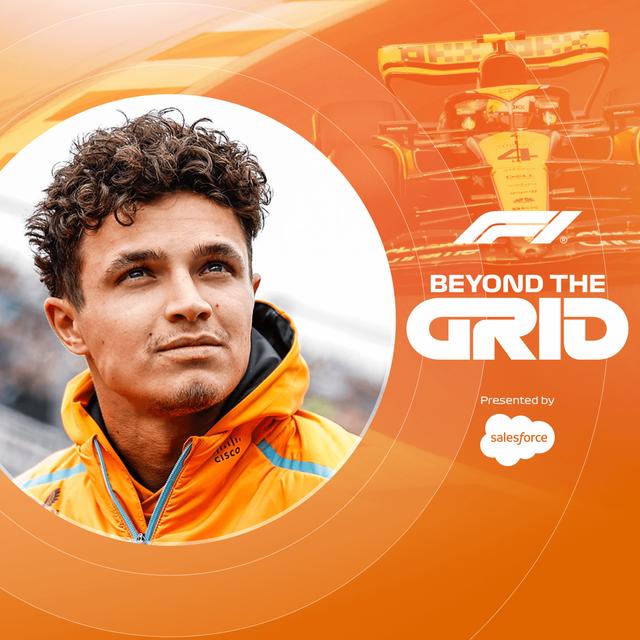 Lando Norris: driving McLaren’s revival - podcast episode cover