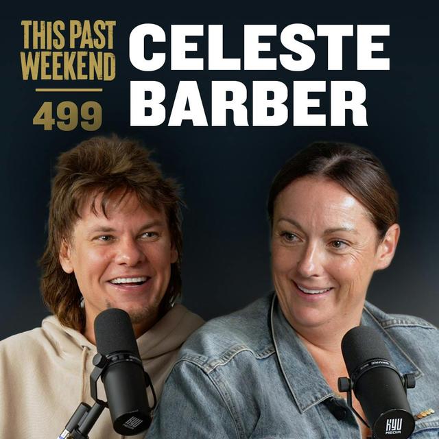 E499 Celeste Barber - podcast episode cover