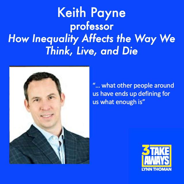 How Inequality Affects the Way We Think, Live, and Die (#163) - podcast episode cover