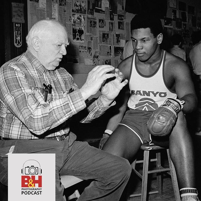 Ringside Access: Lori Grinker Captures Mike Tyson’s Rise - podcast episode cover