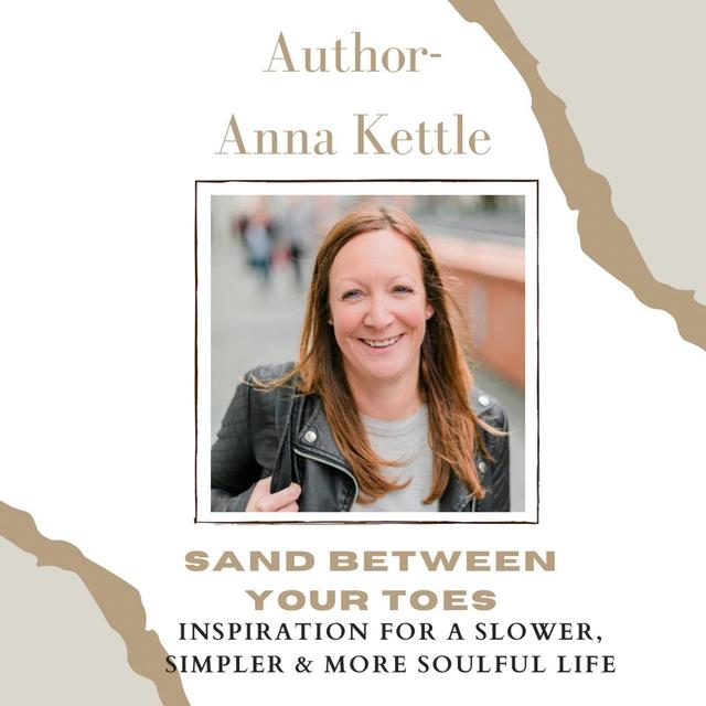 Tuesday's Talk with Author Anna Kettle Episode #77 - podcast episode cover