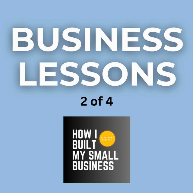 Bite-Sized Business Insights 2 of 4 - podcast episode cover