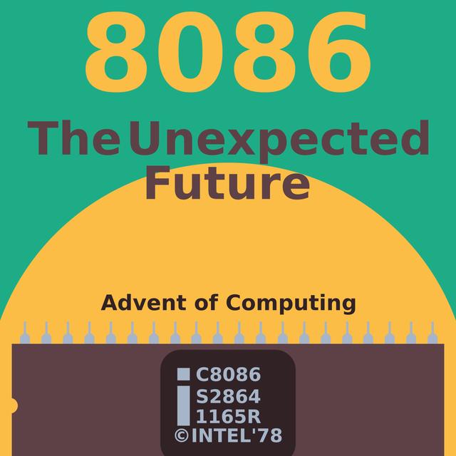 Episode 50 - 8086: The Unexpected Future - podcast episode cover