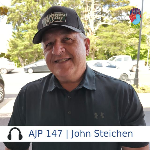 AJP 147 | John Steichen — Be prepared for crisis - podcast episode cover