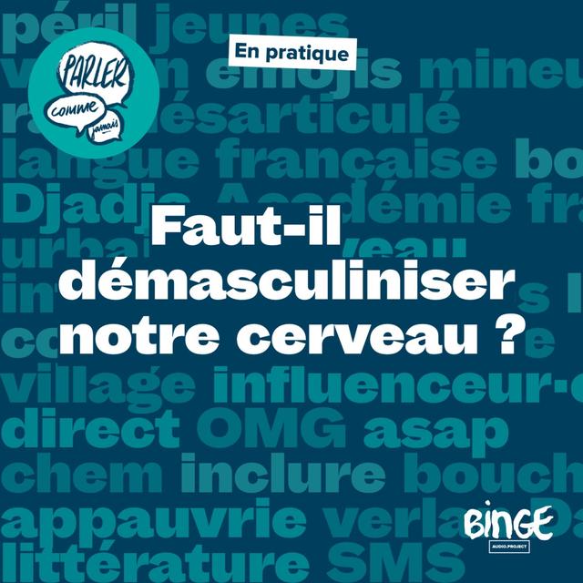 En pratique | Faut-il démasculiniser notre cerveau ? - podcast episode cover