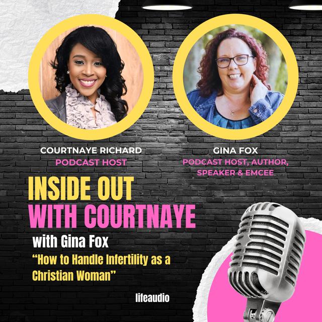 How to Handle Infertility as a Christian Woman with Gina Fox - podcast episode cover