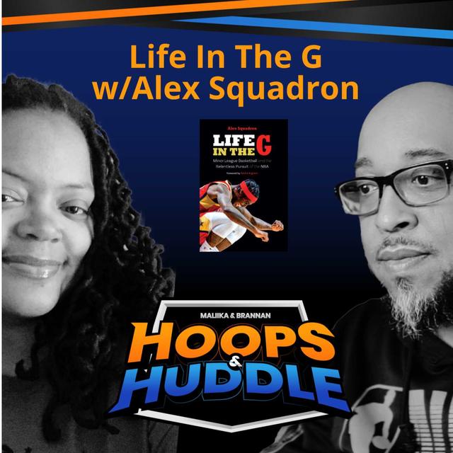 Episode 26: Life in the G w/Alex Squadron - podcast episode cover