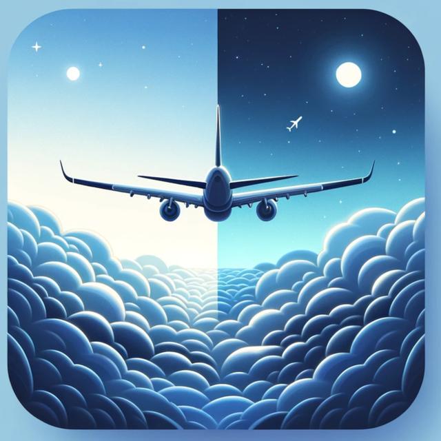 I Like Flying, Except When I Don't - podcast episode cover
