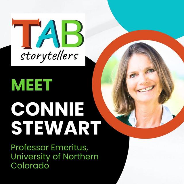 S4E:1 Meet Connie Stewart - podcast episode cover