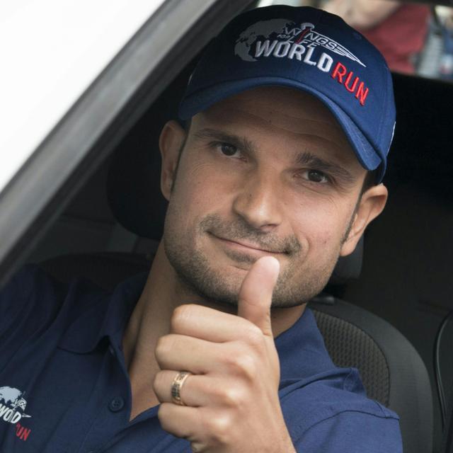 Vitantonio Liuzzi: FIA Driver Steward & F1's start-up driver takes the Inside Line - podcast episode cover