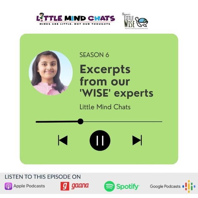 115: Little-WISE excerpts from Experts - podcast episode cover