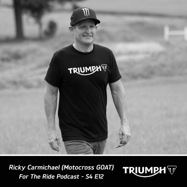 Ricky Carmichael (Motocross GOAT) - podcast episode cover