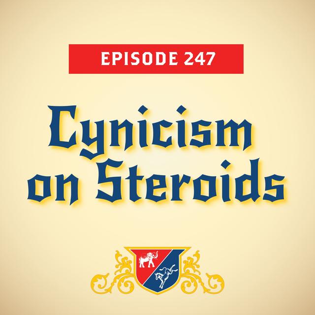 Cynicism on Steroids (with Jonathan Martin) - podcast episode cover