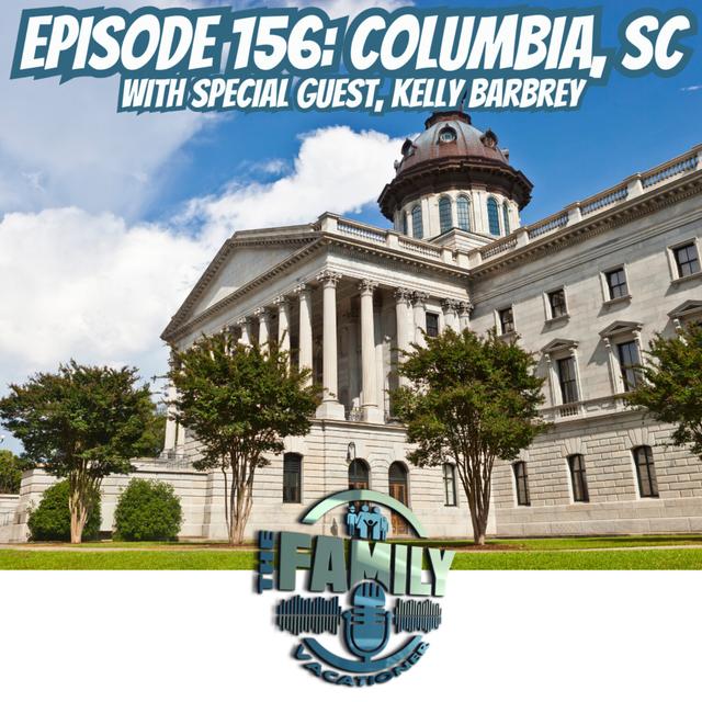 Family Adventures in Columbia SC - podcast episode cover