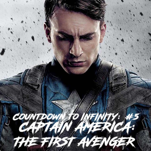 CDTI: Ep: #5 Captain America - podcast episode cover