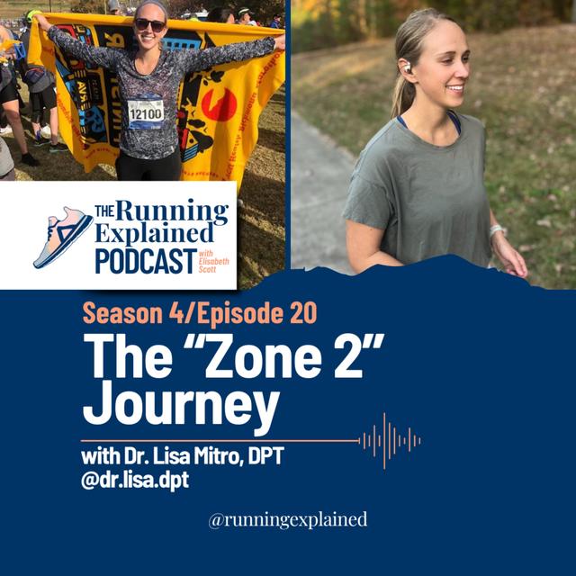s4/e20 The "Zone 2" Journey with Dr. Lisa Mitro, DPT (@dr.lisa.dpt) - podcast episode cover