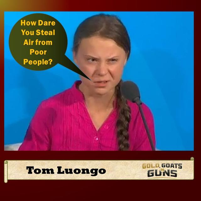 Episode #6 - It's Time For Saint Greta to Shame You for Being Alive - podcast episode cover