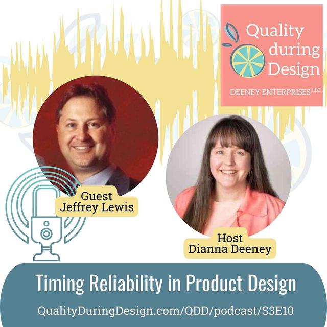 Timing Reliability in Product Design, with Jeffrey Lewis (A Chat with Cross-Functional Experts) - podcast episode cover