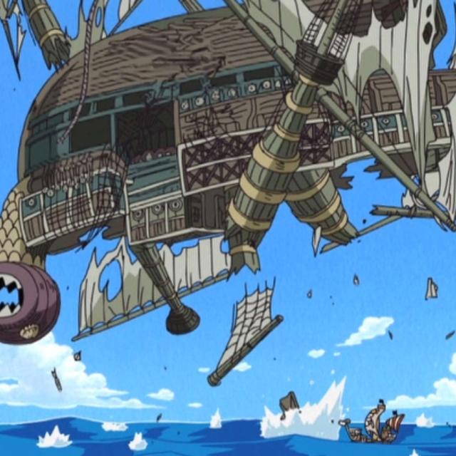 One Piece Eps 136-143 - podcast episode cover